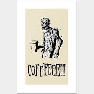 Cofffeee!!! Posters and Art